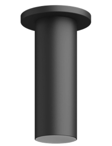 Visual Comfort Architectural ENCY3RS-L159WD4D-UNV-BB 3" 15W Fixed LED Cylinder, Warm Dim, Surface Mount, Reflector Finish/Cylinder Finish: Black/Black, Color Temperature: 3000K-1800K Warm Dim, Beam Spread: 40°