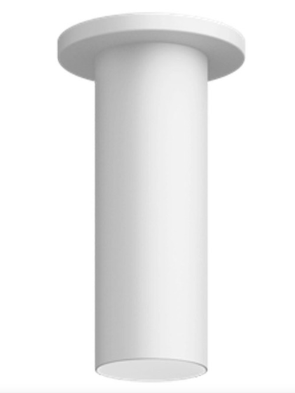 Visual Comfort Architectural ENCY3RS-L159WD4D-UNV-BW 3" 15W Fixed LED Cylinder, Warm Dim, Surface Mount, Reflector Finish/Cylinder Finish: Black/White, Color Temperature: 3000K-1800K Warm Dim, Beam Spread: 40°