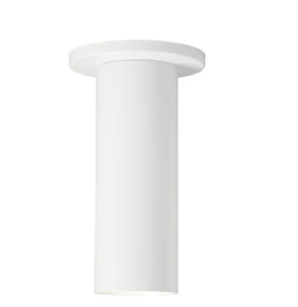 Visual Comfort Architectural ENCY3RS-L159WDWW-UNV-WW 3" 15W Wall Wash LED Cylinder, Warm Dim, Surface Mount, Reflector Finish/Cylinder Finish: White/White, Color Temperature: Warm Dim 3000-1800K