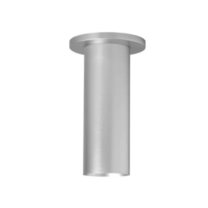 Visual Comfort Architectural ENCY3RS-L199WDWW-UNV-AA ENTRA 3" 19W Wall Wash LED Cylinder – Warm Dim 3000-1800K – 90 CRI – Surface Mount – Brushed Aluminum/Brushed Aluminum