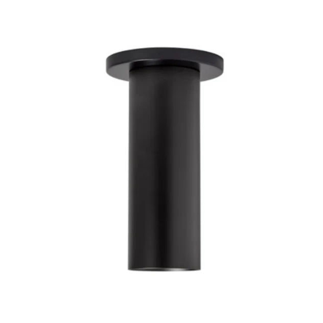 Visual Comfort Architectural ENCY3RS-L199WDWW-UNV-AB ENTRA 3" 19W Wall Wash LED Cylinder – Warm Dim 3000-1800K – 90 CRI – Surface Mount – Brushed Aluminum/Black