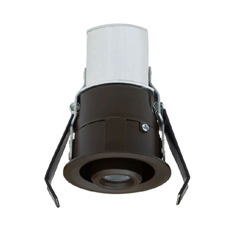 Visual Comfort Architectural ENN2R-LO930AAI12Z ENTRA Niche 2" LED Round Adjustable Downlight - 3000K, 480 Lumens, 90 CRI, 7.5W, 12V - Antique Bronze - 30°/60° Beam - IC Airtight