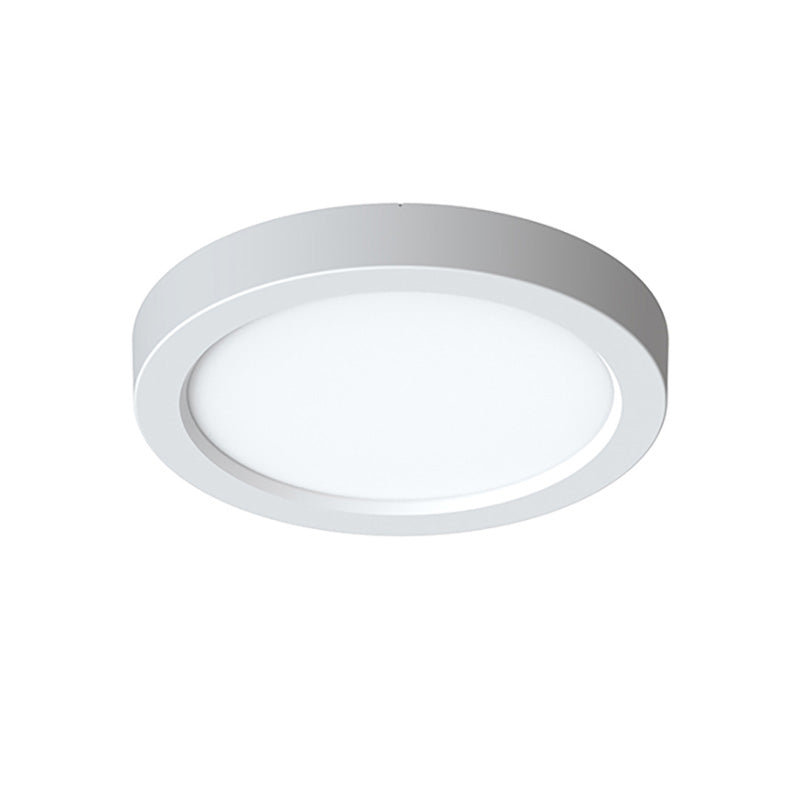 AFX Lighting EONF05LAJD1WH Eon 5 Inch LED Flush Mount Ceiling Light, Watt 7W, 120V, Selectable 5CCT, White Finish