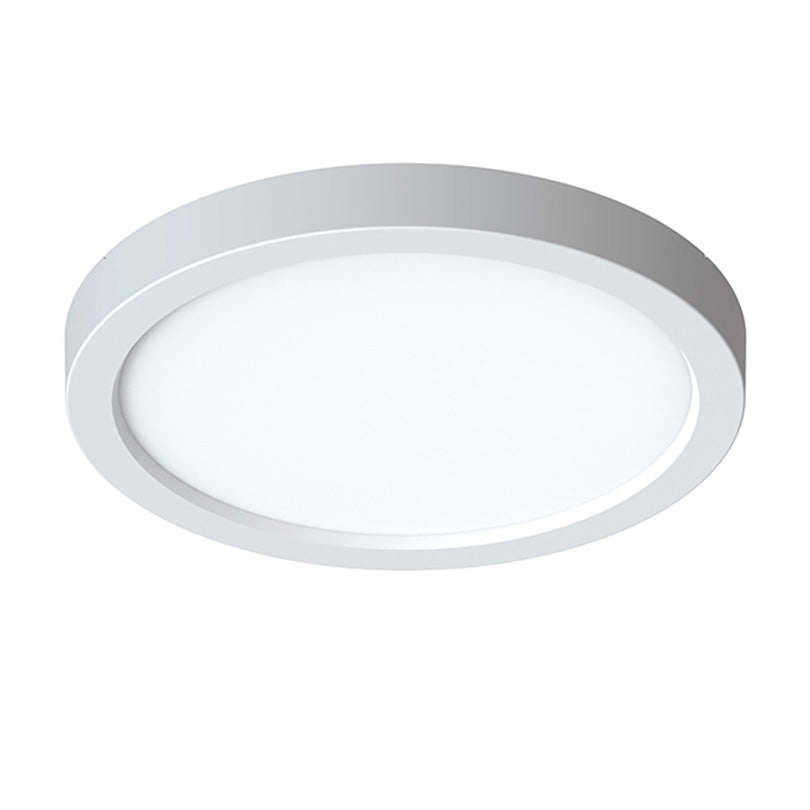 AFX Lighting EONF07LAJD1WH Eon 7 Inch LED Flush Mount Ceiling Light, Watt 12W, 120V, Selectable 5CCT, White Finish