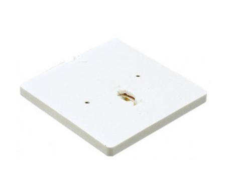 ELCO Lighting EP816W Monopoint Canopy Track Accessory White Finish