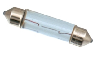 ELCO Lighting EPD10-24 Festoon Incandescent Lamp 10W 24V