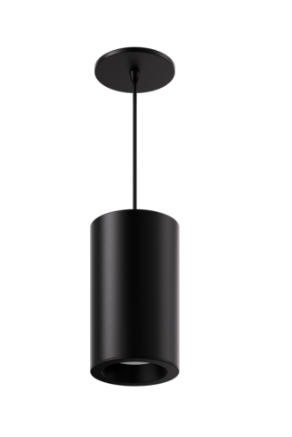 Elco Lighting EPD475L3CT5BB 4″ Ply Sylo™ Pendant, Wattage 9.5/13.5/18W, Color Temperature 2700K-5000K, Lumens 850/1000/1500 lm, Voltage 120-277V, Dimming 0-10V, All Black