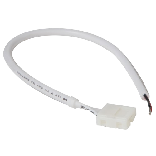 Elco Lighting EPSD22 Tape Light Accessory - 10" Hardwire Connector Compatible for 10mm Tape Lights