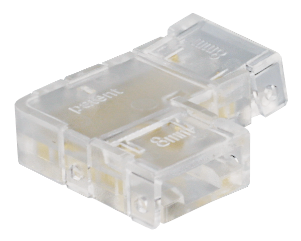ELCO Lighting EPSD27LCB10 Tape to Tape Light L-Connector - For E44CB Series - Clear