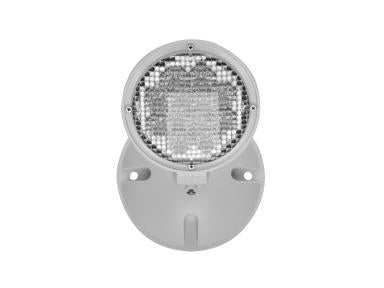MaxLite ERO-SW EMERGENCY REMOTE HEAD, OUTDOOR, SINGLE, Wattage 1W, 120V OR 277V, White Finish