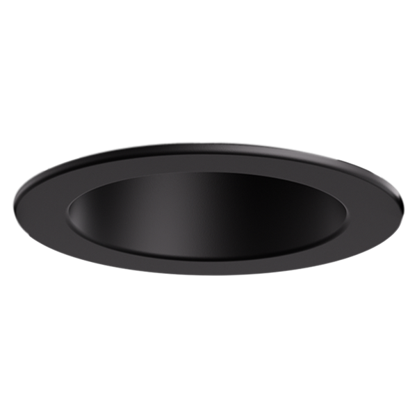Elco Lighting ERT495CT5DXBB 4" LED Recessed Downlight - 11W - 750 lm - 5-CCT (2700K-5000K) - 120/277/347V - 80° Beam - Wet Rated - Black