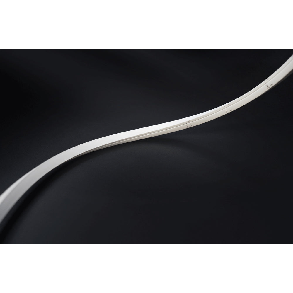 Lotus LED Lights ES-1010A-C-8W-IP67-50K-4FT Surface Mount 3D Bendable LED Neonflex 24V DC 2.4W/ft 10mm CRI 90+ IP67, 4ft, Wattage 8W, Color Temperature 5000K