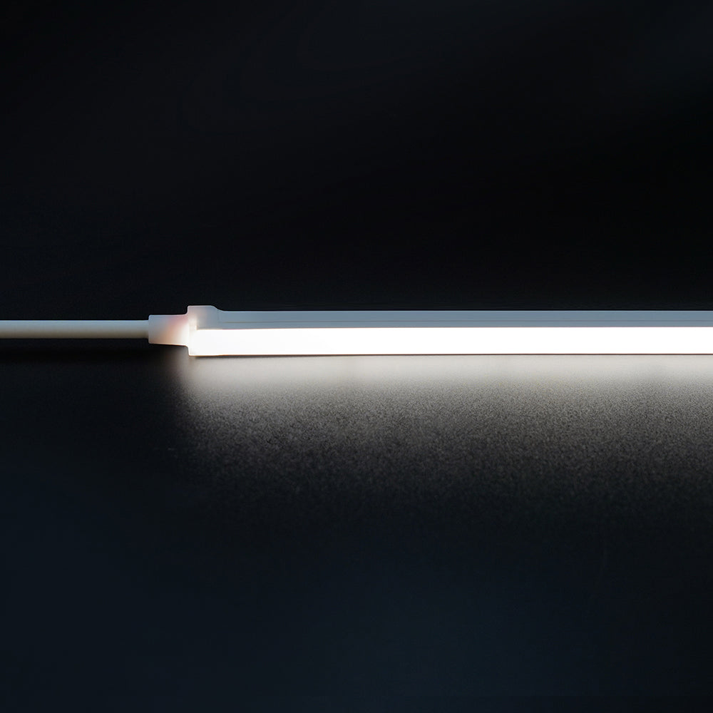 Lotus LED Lights ES-1010A-C-8W-IP67-27K-16FT Surface Mount 3D Bendable LED Neonflex 24V 2.4W/ft 10mm IP67