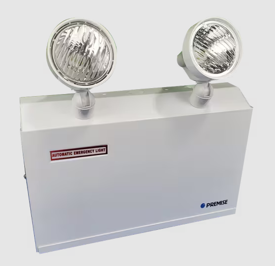 Eiko ES2-BU1SC72B-3 Steel Battery Unit, Wattage 72W, 2-Heads, Remote Capable, Voltage 120-347V, 12VDC