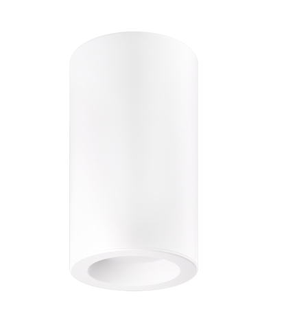 Elco Lighting ESF4271L3CT5W 4″ Ply Sylo™ Surface Mount, Color Temperature 2700K-5000K, Lumens 1000, 1250, 1500 lm, All White