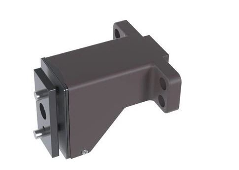 ESL Vision ESL-AL3-BKFUDM Fixed Universal Direct Mount-Square & Round Adapter, Black Finish