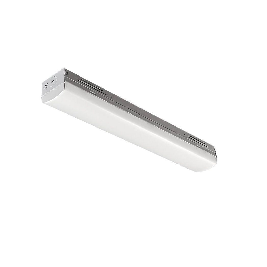 ESL Vision ESL-CSS-801-2-1525W-3050K-5DHOC LED 801 Selectable Strip 2FT – Selectable Wattage 15/20/25W, 3000K/4000K/5000K Kelvin Adjustable, 3250 Lumens, 120-277 VAC, 0-10V Dimming - Daylight Harvesting and Occupancy Sensor