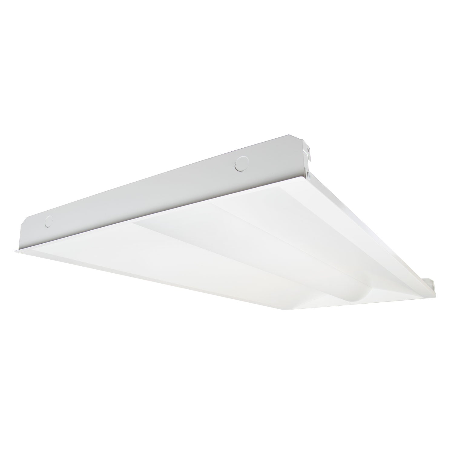 ESL Vision ESL-CSS-830-14-2030W-3550K 1X4 LED Troffer Light, Selectable Wattage 20/25/30W, Multi-Color Temperature 3500/4000/5000K, Lumens 3810Lm, Voltage 120-277VAC Input, 0-10V Dimming