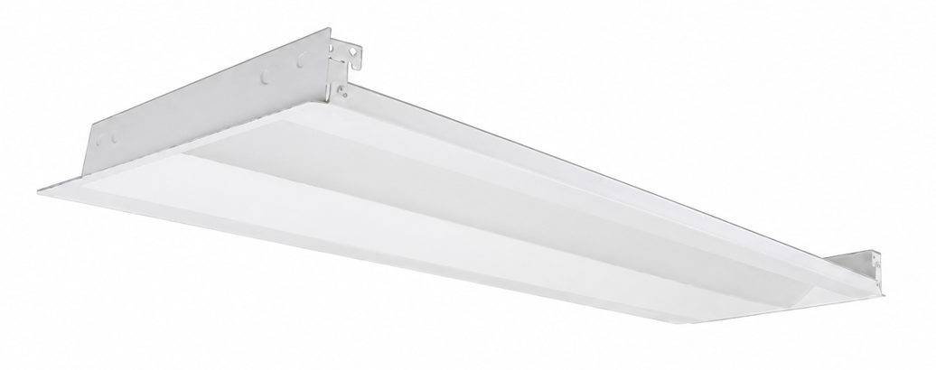 ESL Vision ESL-CSS-830-24-2550W-D33550 LED Troffers Light , 25W/36W/45W, 3500K/4000K/5000K, 7000lm, 140lm/w, 120-277Vac