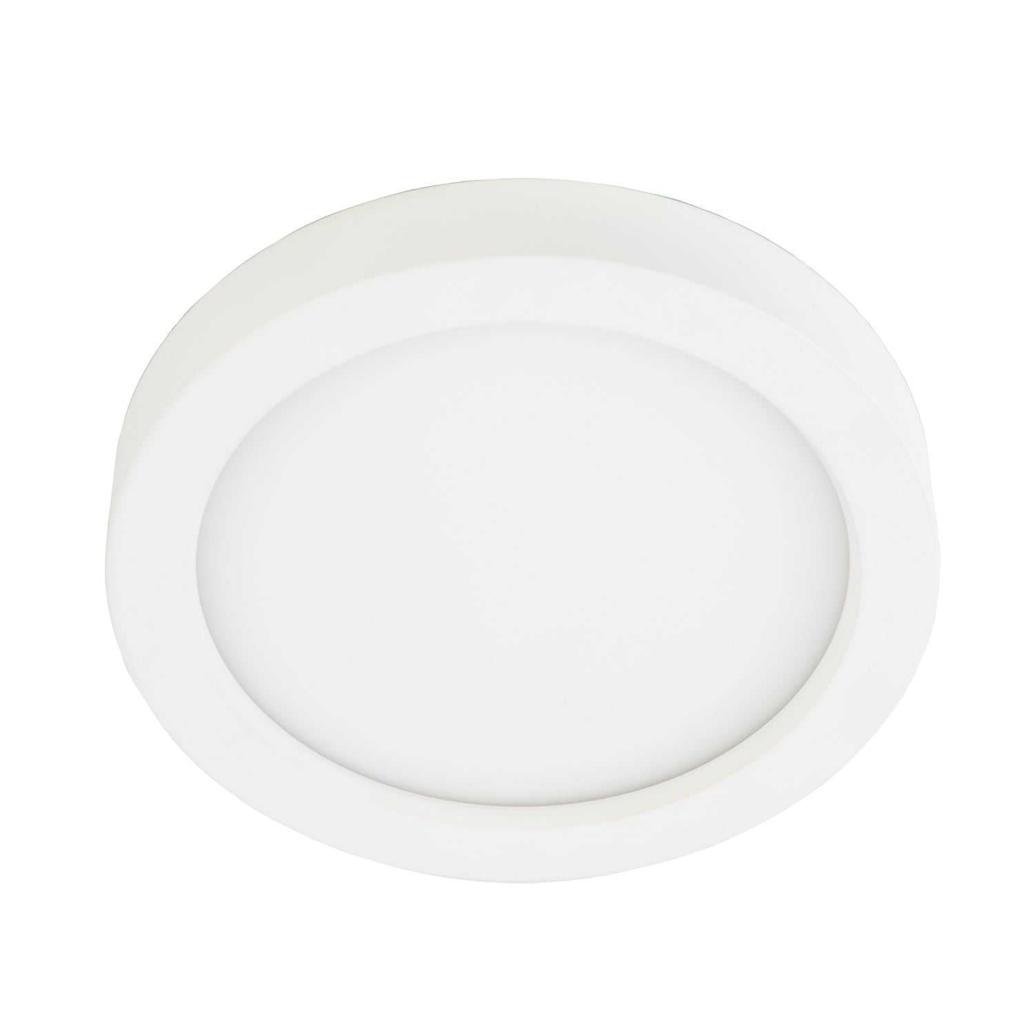 ESL Vision ESL-DDSK-R5-11W-12750 5" Round Decorative LED Disk (DDSK ) - 120 VAC - 11 Watt - Selectable CCT (2700K/3000K/3500K/4000K/5000K), White