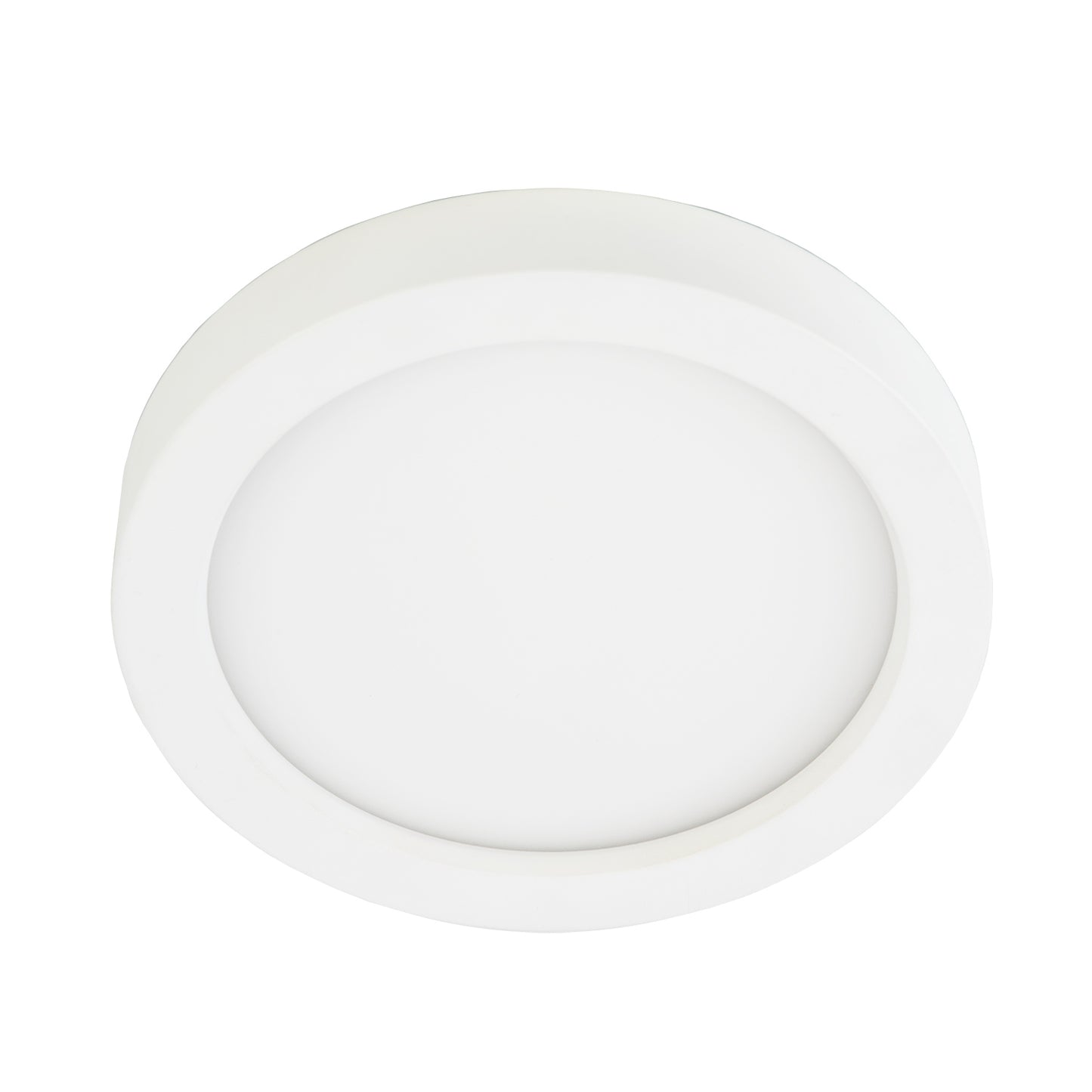 ESL Vision ESL-DDSK-R7-14W-12750 7" Round Decorative LED Disk (DDSK ) - TRIAC Dimming - 120 VAC - 14 Watt - Selectable CCT (2700K/3000K/3500K/4000K/5000K), White