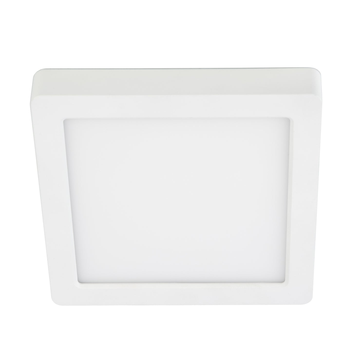 ESL Vision ESL-DDSK-S9-20W-12750 9" Square Decorative LED Disk (DDSK ) - Triac Dimmable - 120 VAC - 20 Watt - 1,488 Lumens - Selectable CCT (2700K/3000K/3500K/4000K/5000K), White