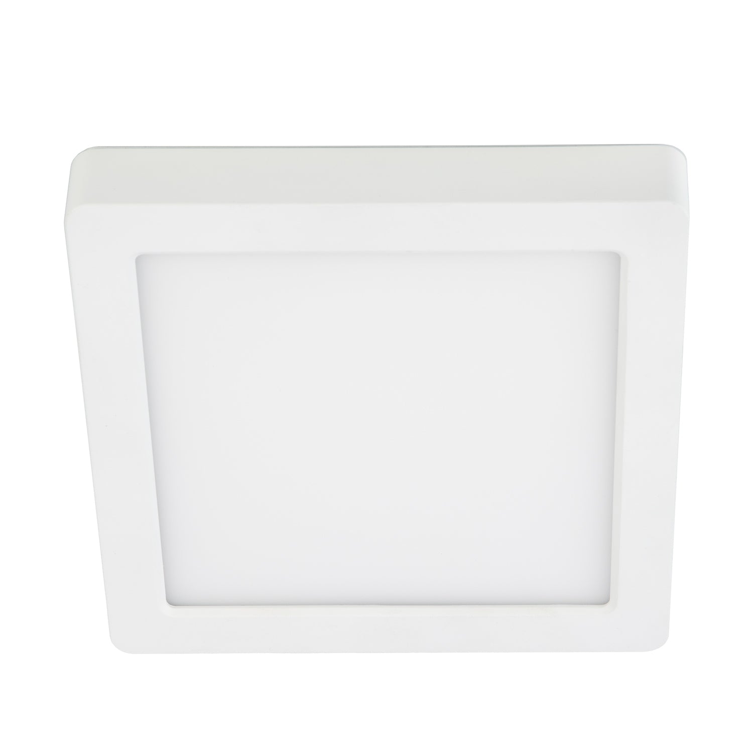 ESL Vision ESL-DDSK-S9-20W-12750 9" Square Decorative LED Disk (DDSK ) - Triac Dimmable - 120 VAC - 20 Watt - 1,488 Lumens - Selectable CCT (2700K/3000K/3500K/4000K/5000K), White