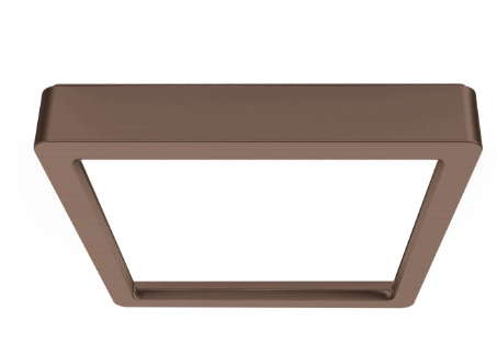 ESL Vision ESL-DDSK1-R11-TCP 11" DDSK Field Installable Copper Trim Kit