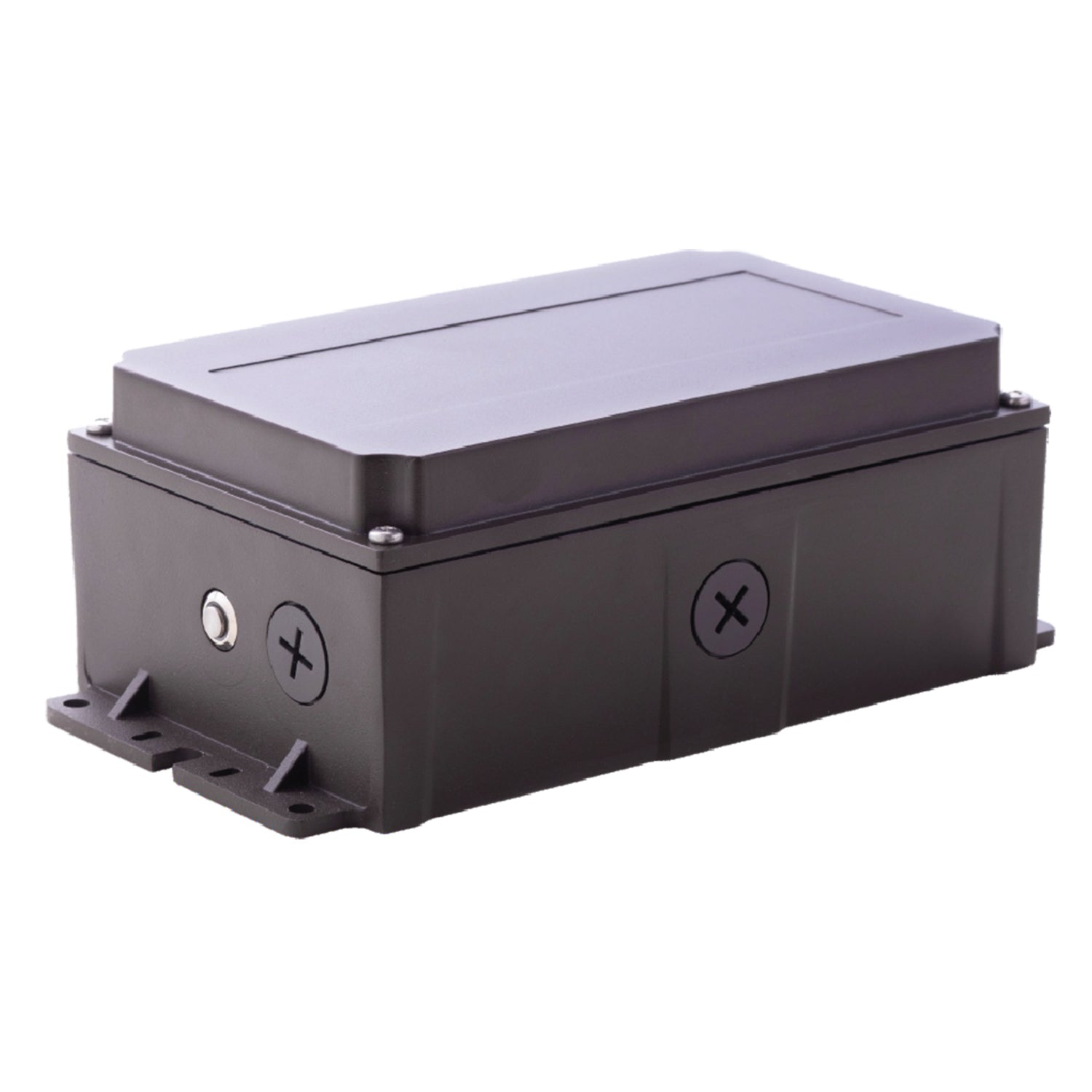 ESL Vision ESL-EMG-BOX1-EXT-8W Emergency Backup Battery Unit, Auto Test Function, 8 Watts Output, 90 Minutes Min, 100-347VAC Input, 170VDC Output, Wet Rated Box , UL Listed for Factory or Field install, Lithium Battery. With 6 "(15.2cm) Soft Conduit