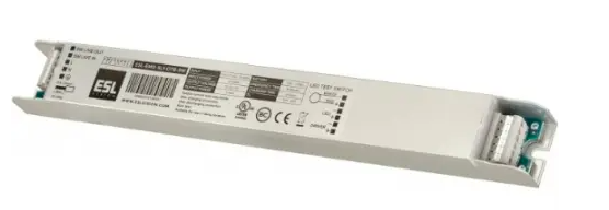 ESL Vision ESL-EMG-SL6-OTB-8W Led Emergency Driver, Wattage 8W, 100-347VAC Input, 170VDC Output