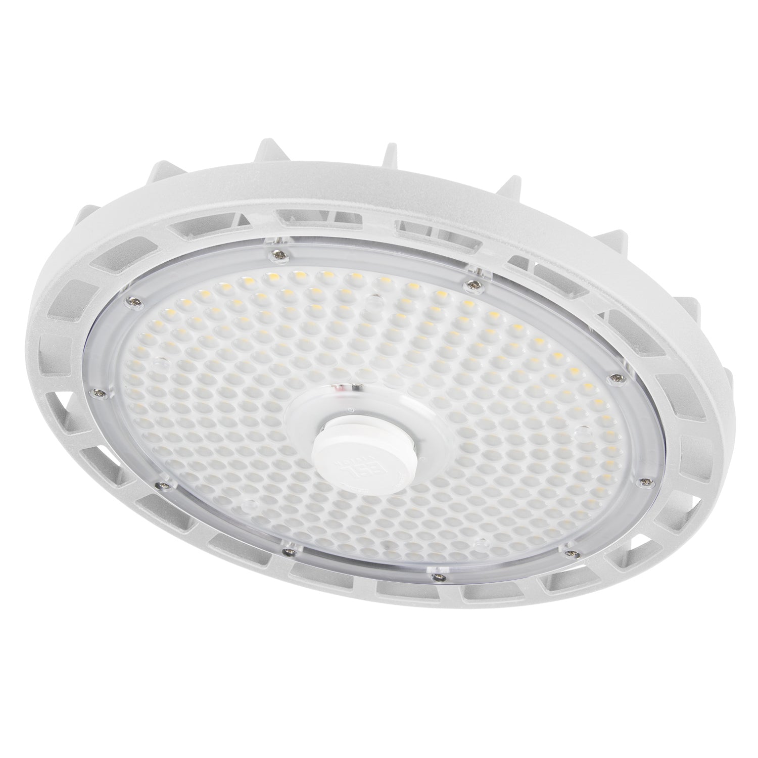 ESL Vision ESL-ERHB-90W-150-WH-90D Economy Round High Bay, 90W, Color Temp. 5000K, 14,400 Lumens, 1–10V Dimmable - White