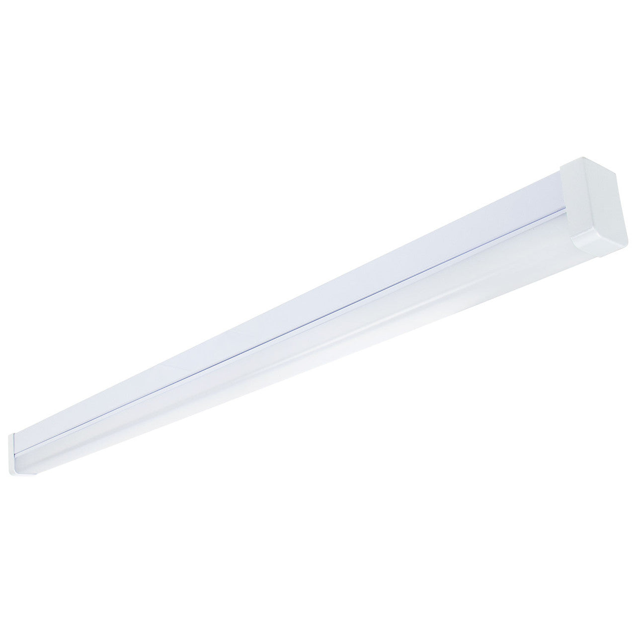 ESL Vision ESL-F304-BL-TB 304 Fixture, 2.1" x 48" x 3.1",Stairwell/ Decretive Strip, 1 lamp LED T8 Ready