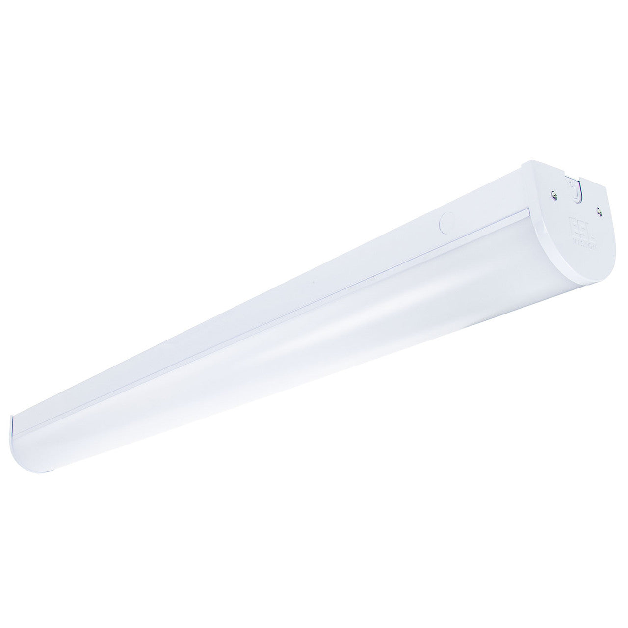 ESL Vision ESL-F314-BL-TB 314 Fixture, 4.8" x 48" x 4.33",Stairwell/ Decretive Strip, 2 lamp LED T8 Ready