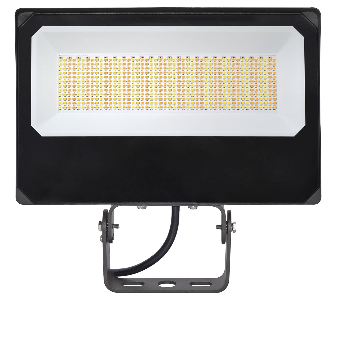ESL Vision ESL-FLD-105150W-13050-BZ Flood Light Series, Adjustable Wattage 105W, 120W, 150W, Adjustable Kelvin 3000K/4000K/5000K, 20,154 Lm Max Output, Bronze Finish, Integrated On/Off Photocell, Slip Fitter with Side Yoke Mount