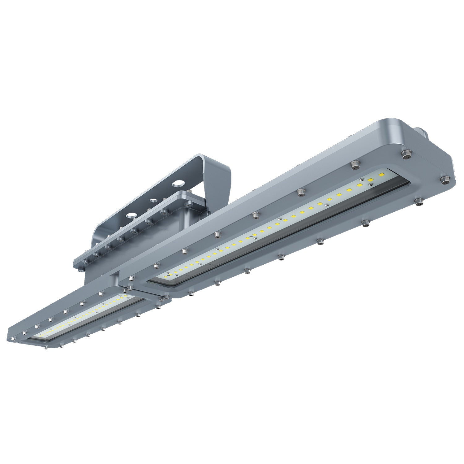 ESL Vision ESL-HZLHB-L120W-150-HV-120D Hazard Series Linear High Bay Large Class 1 Div 1, 120W, 16,800 Lumens, 5000K, 200–480 VAC, Beam Angle 120°