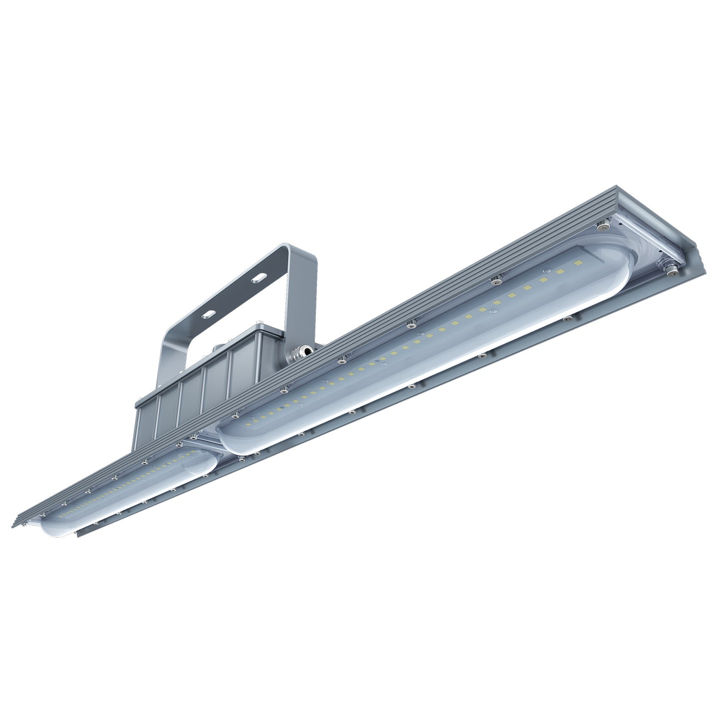 ESL Vision ESL-HZLHB-L60W-250-120D Hazard Series Linear High Bay Class 1 Div 2, 60W, 8,400 Lumens, 5000K, 120–277 VAC, Beam Angle 120°