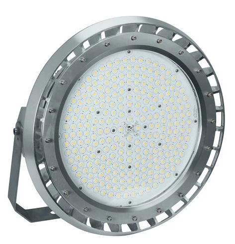 ESL Vision ESL-HZRHB-L120W-250K-HV LED Round High Bay Light, 5000K, 120W, 16800lm, 140lm, 200–480VAC
