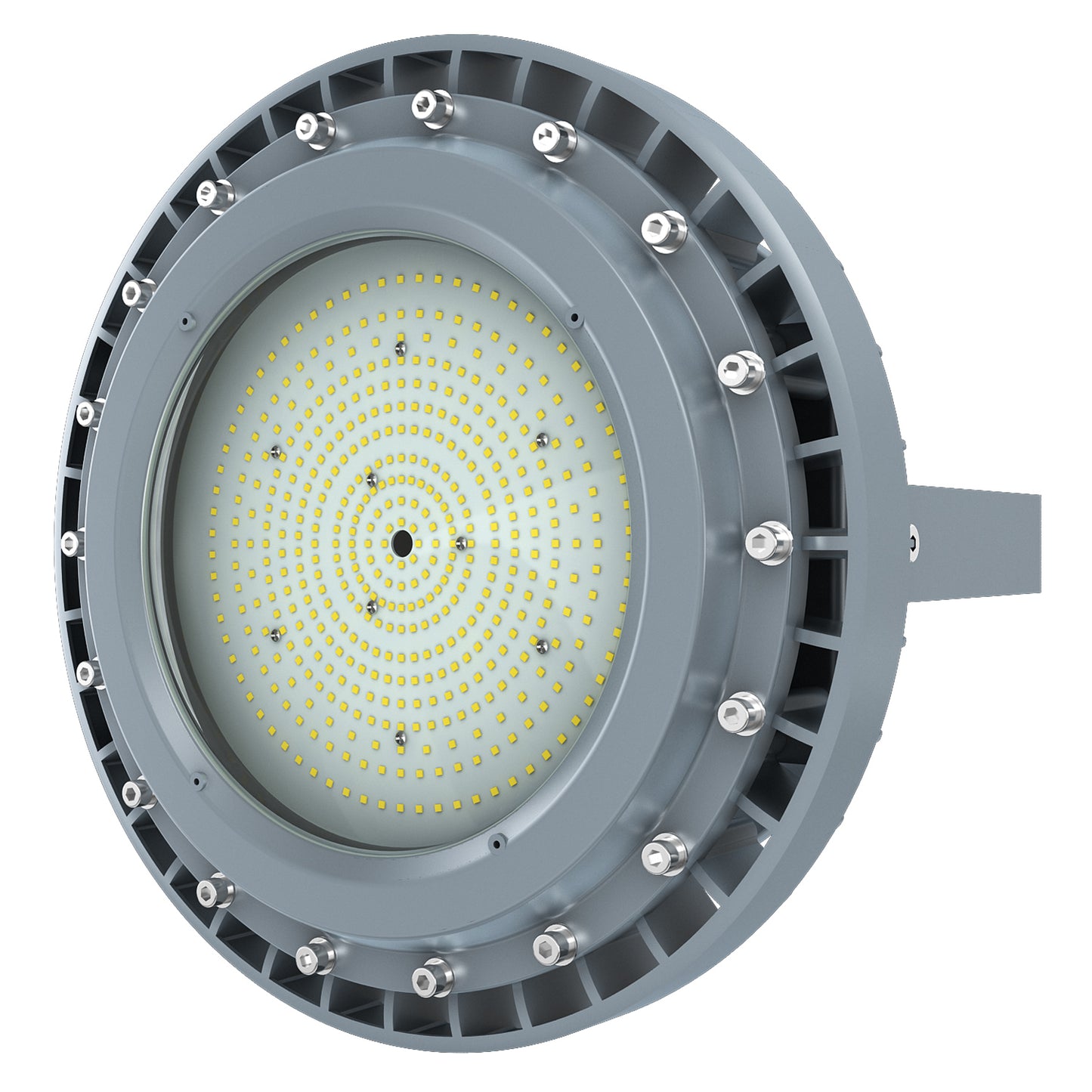 ESL Vision ESL-HZRHB-S60W-150-HV-120D Hazard Series Round High Bay Class 1 Div 1, 60 Watt, 8,400 Lumens, 5000K, 200–480VAC, Beam Angle 120°