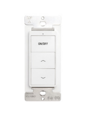 ESL Vision ESL-ISS-WS-PLATE-01 ISS Wireless Wall Switch Plate For 3 Button Wall Switch