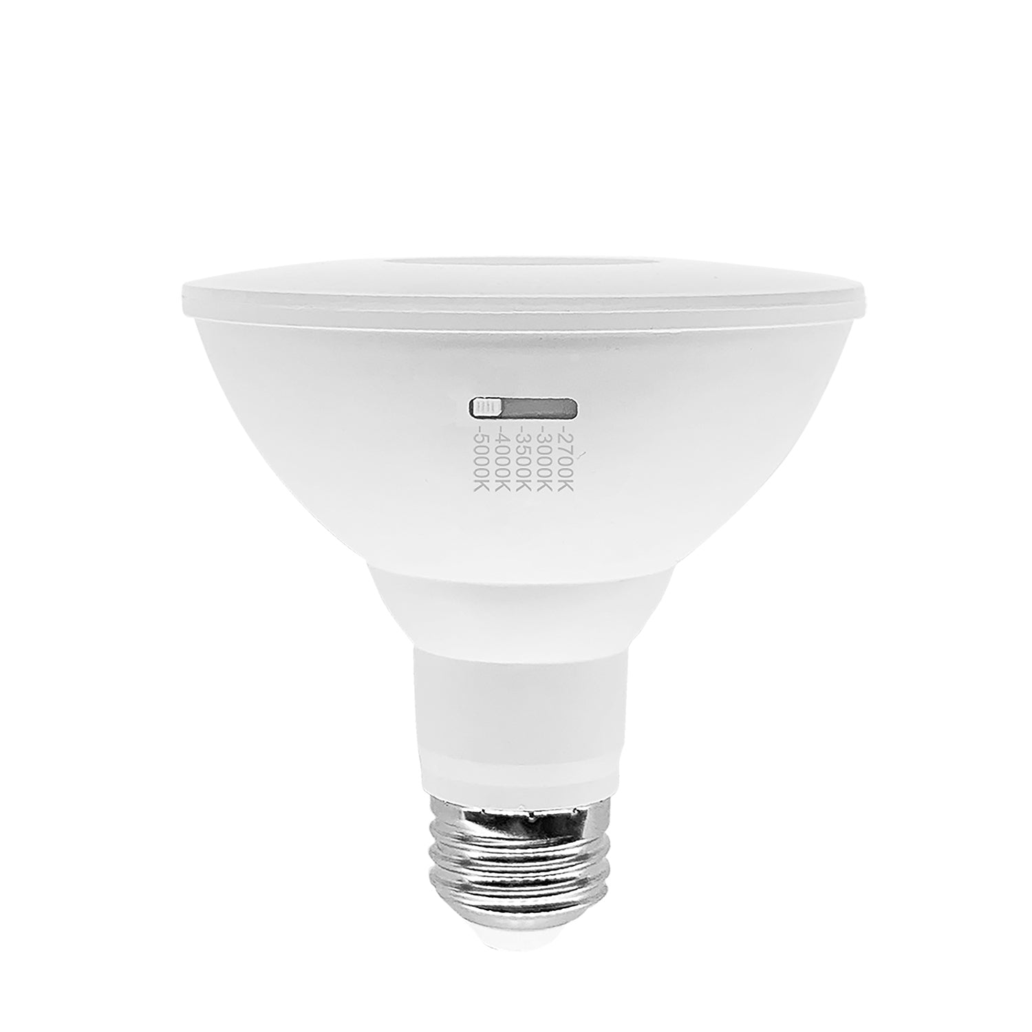 ESL Vision ESL-PAR30-10W-12750 PAR20 LED Lamp, E26 Base, 10W, 750 Lumens, Selectable CCT (2700K/3000K/3500K/4000K/5000K)