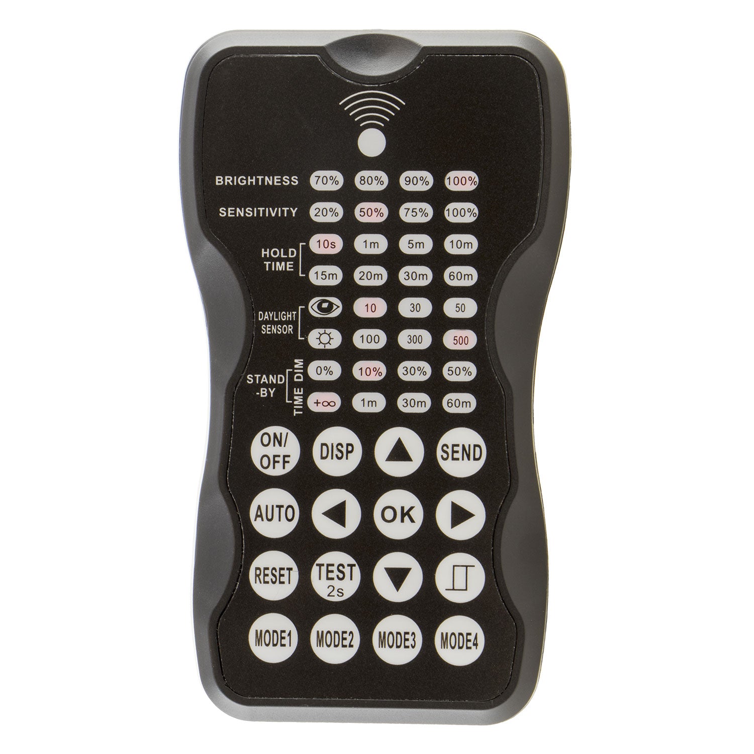ESL Vision ESL-REM100 Hand Held Infrared Remote Control to Program with 50-Foot Range