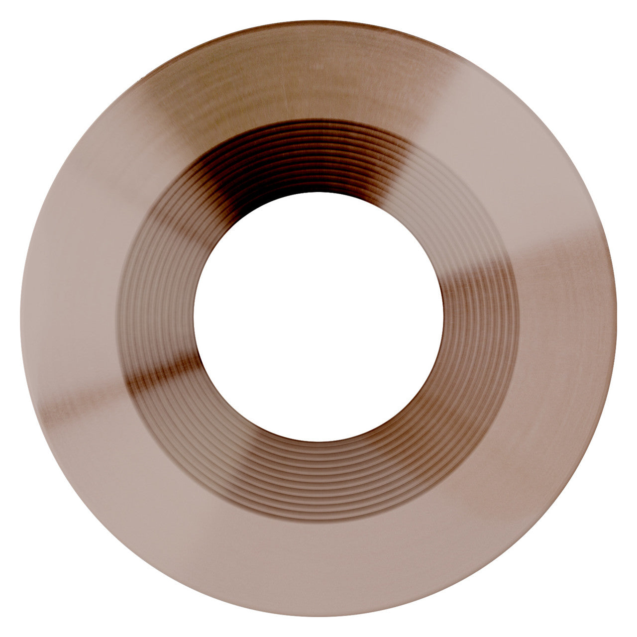 ESL Vision ESL-RTLS-4-TBZ 4" Trim For Residential Trim Light, Smooth Design, Bronze Finish