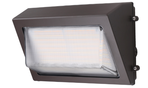 ESL Vision ESL-WP-80120W-73050-BZ Selectable Wall Pack, Selectable Wattage 80W–100W–120W, MCTP 3000K–4000K–5000K, Bronze Finish