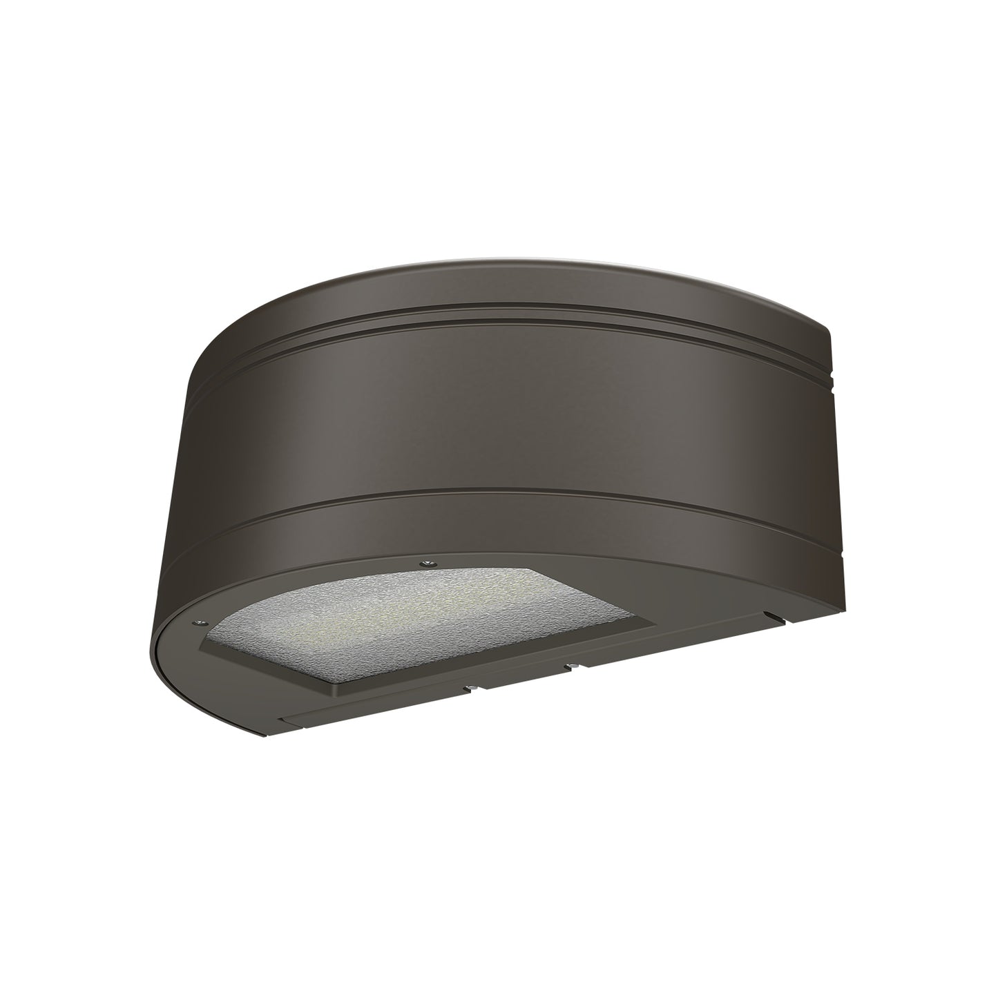 ESL Vision ESL-WPHM-2565W-13050-BZ-EM9 Ambience Half Moon Architectural Wall Pack, 25/45/65W Selectable, 9,100 Lumens, 3000K/4000K/5000K, Up/Down/Bi-Directional Lighting, 120-277VAC, Emergency Backup Battery Unit, Bronze Finish