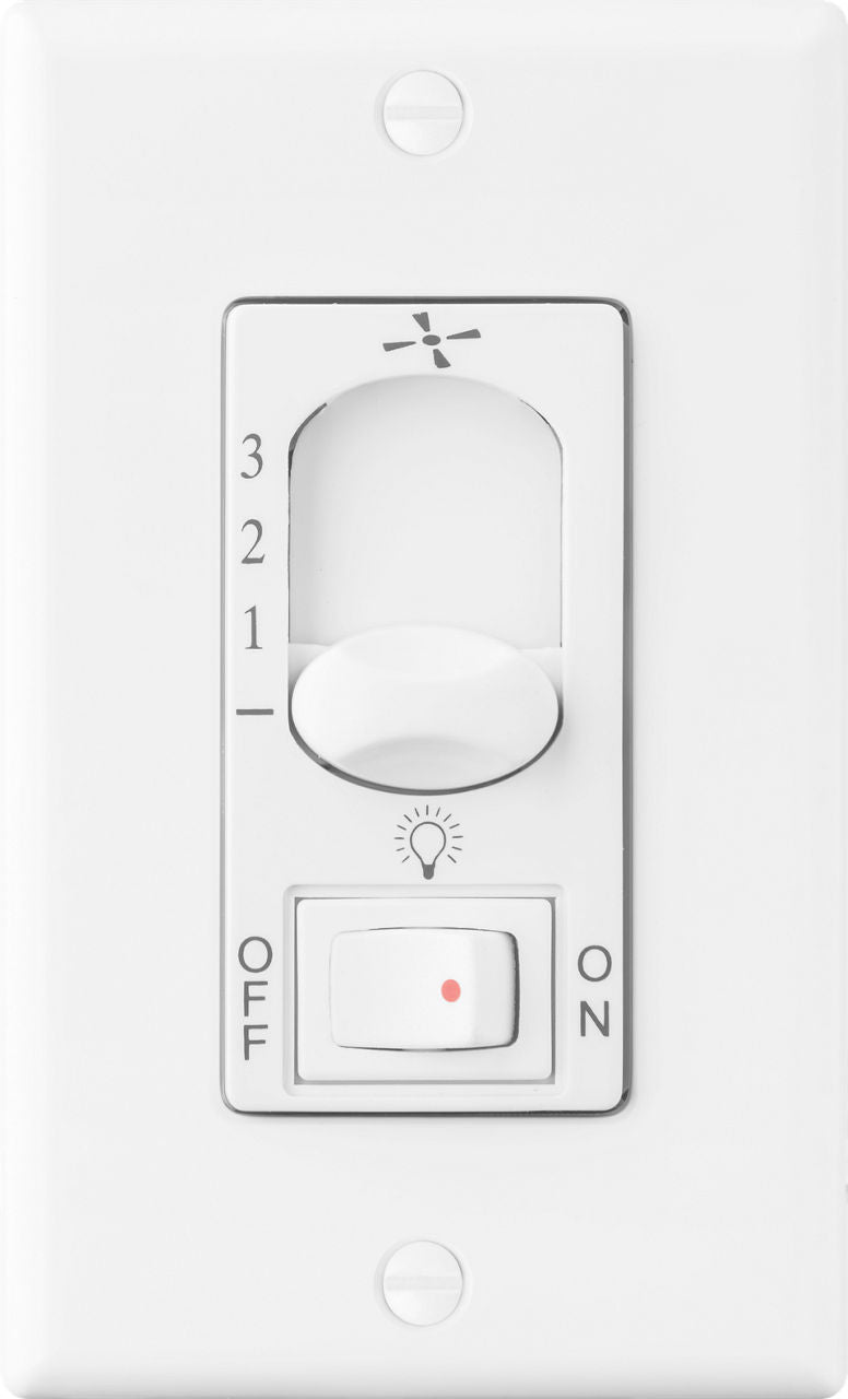 Generation Lighting ESSWC-5-WH Universal Control white wall control