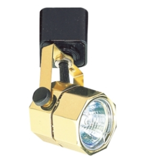 ELCO Lighting ET369B MR11 Octagon Remote Track Fixture Black Finish