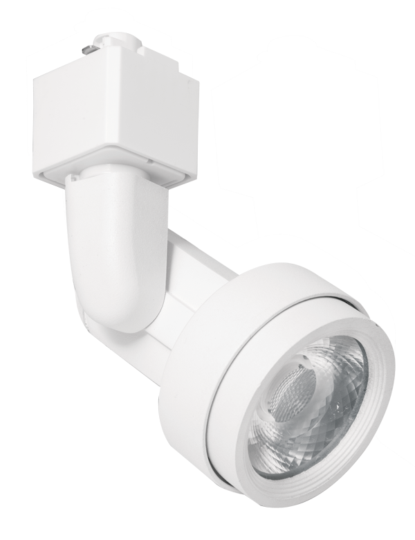 ELCO Lighting ET613CT5DW LED Transom Track Fixture 1500lm CT5 2700K-5000K White Dimmable