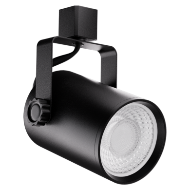 Elco Lighting ET616CT5DB LED Stein™ Track Fixture - 5CCT(2700K - 5000K) - 10 Watt - 800 Lumens - Black
