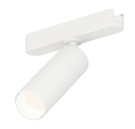 ET2 Contemporary Lighting ETL21210-WT 1.5" Continuum Track Mini Spot Light, Color Temperature 3000K, Voltage 120-277V, White Finish