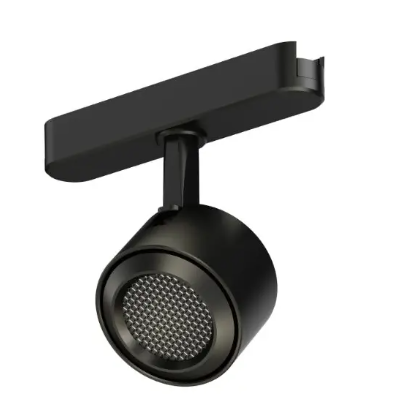 ET2 Contemporary Lighting ETL21211-BK 2" Continuum Track Spot Light, Color Temperature 3000K, Voltage 120-277V, Black Finish